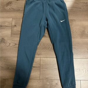 Mens Nike Blue Joggers Used